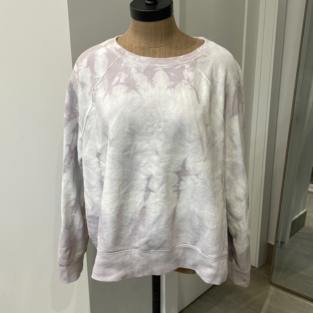Joy Lab Size XXL Lavender Tie-Dye